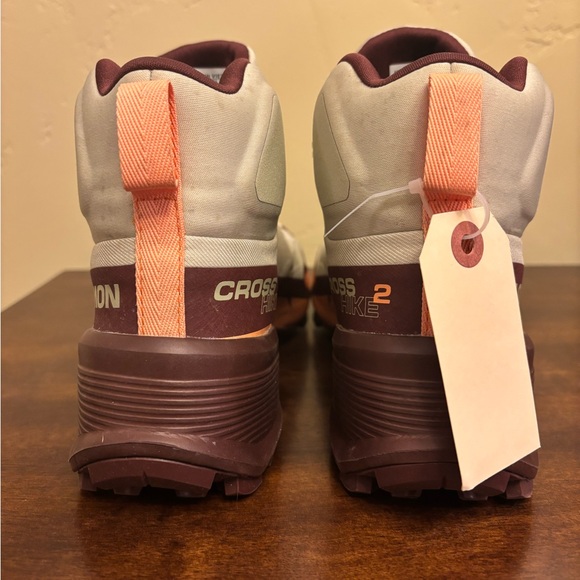 Salomon Cross Hike 2 Mid GORE-TEX Hiking Boots - Women's Size 8 - Picture 4 of 9